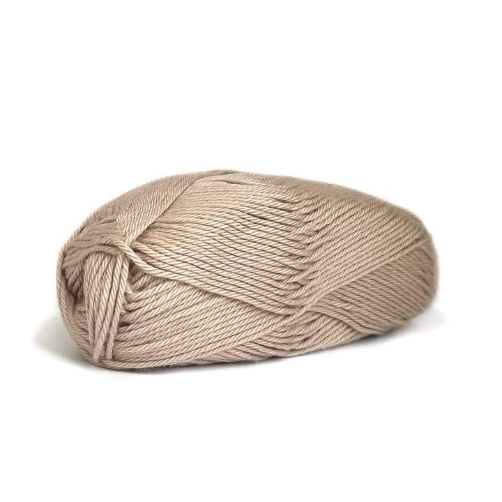 Kelbourne Woolens - Wholesale Yarn - Skipper: sport weight un-mercerized cotton yarn