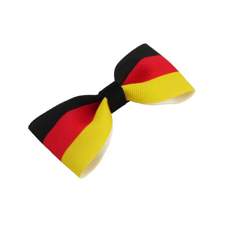 QXP Shop - Vendita all'ingrosso Fiocco per capelli - Bambini - Fiocco per capelli bandiera della Germania