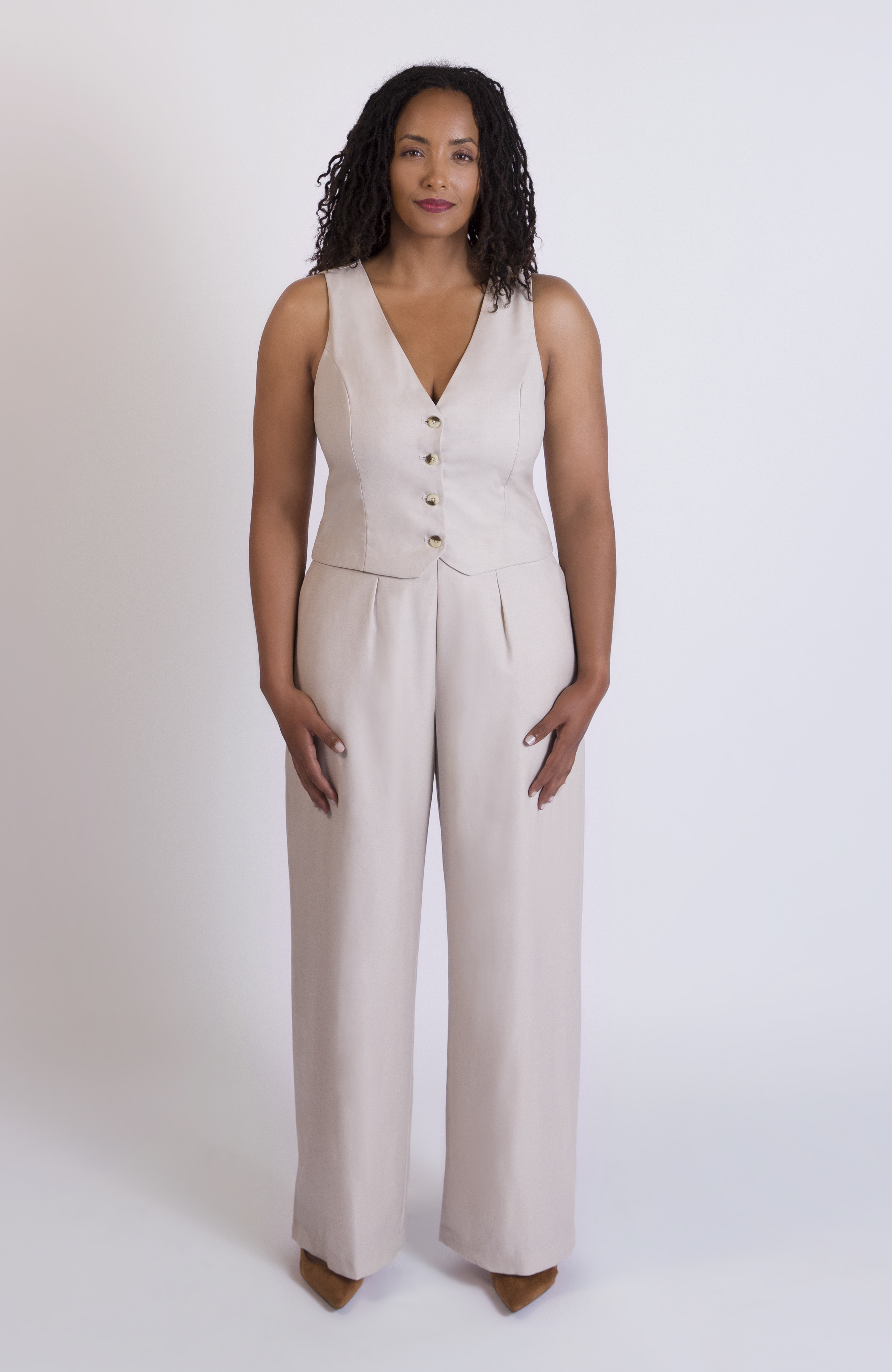 Aam The Label - Wholesale Blouse - Women's - The Wool Vest2