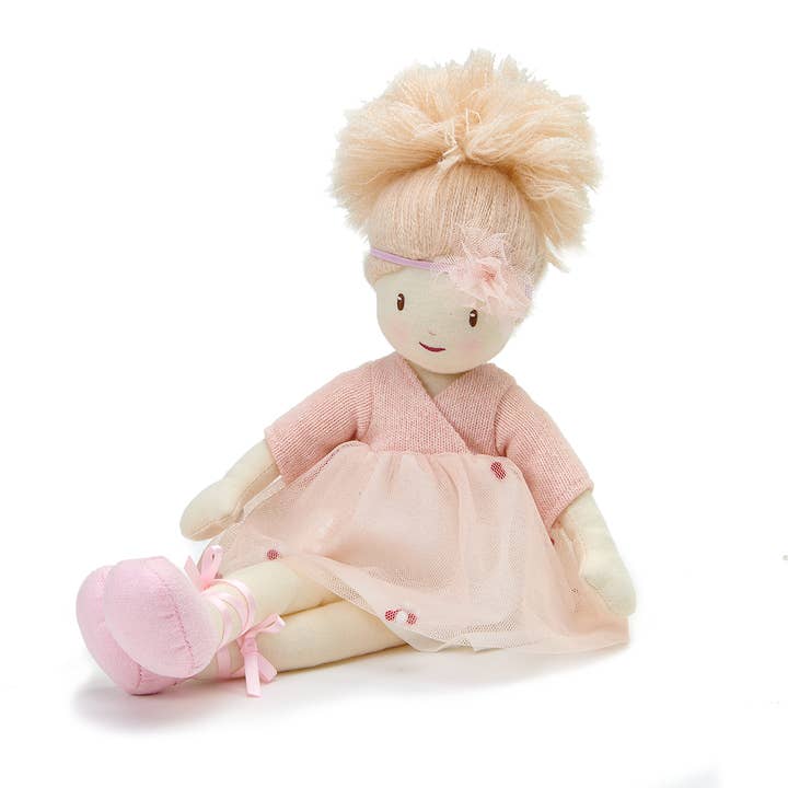 ThreadBear Design UK/EU - Wholesale Doll - Kids - ThreadBear Amelie Rag Doll - dressable rag doll 35cm3