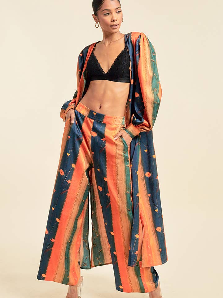 RELAXED FIT FLOWER SET for wholesale by QMP Moda