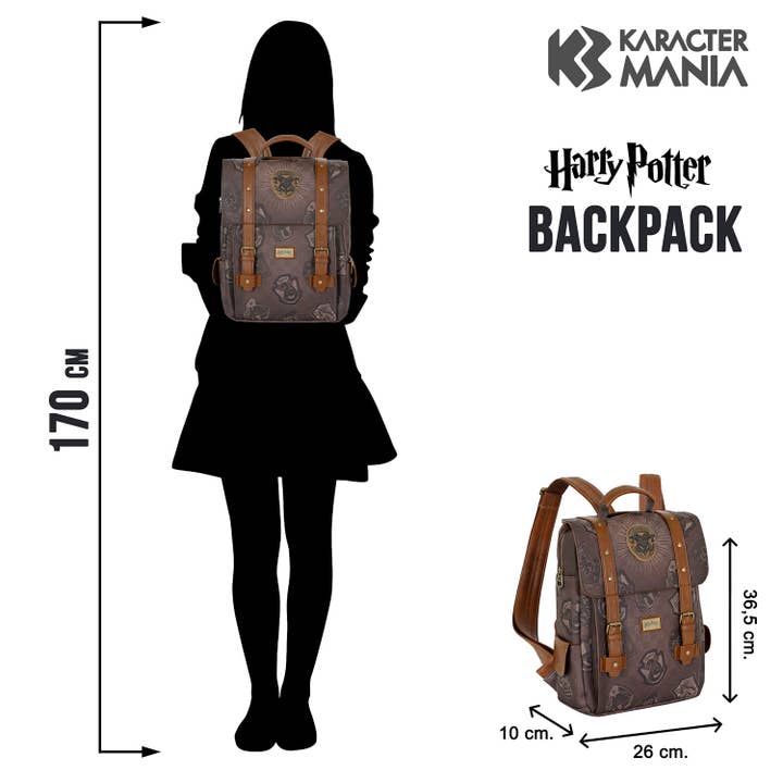 KARACTERMANIA - Wholesale Backpack - Kids - Harry Potter Pride-Tale Backpack9