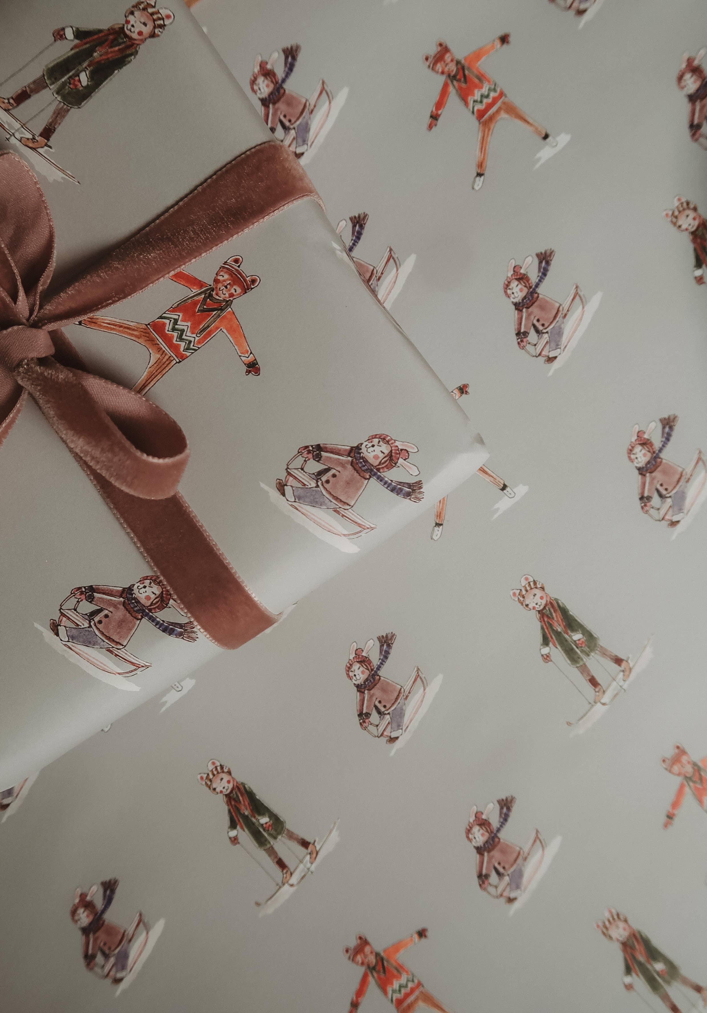 MyDesignPictures - Wholesale Wrapping Paper Roll - Set Of 3 Pieces Winter Joys Wrapping Paper6