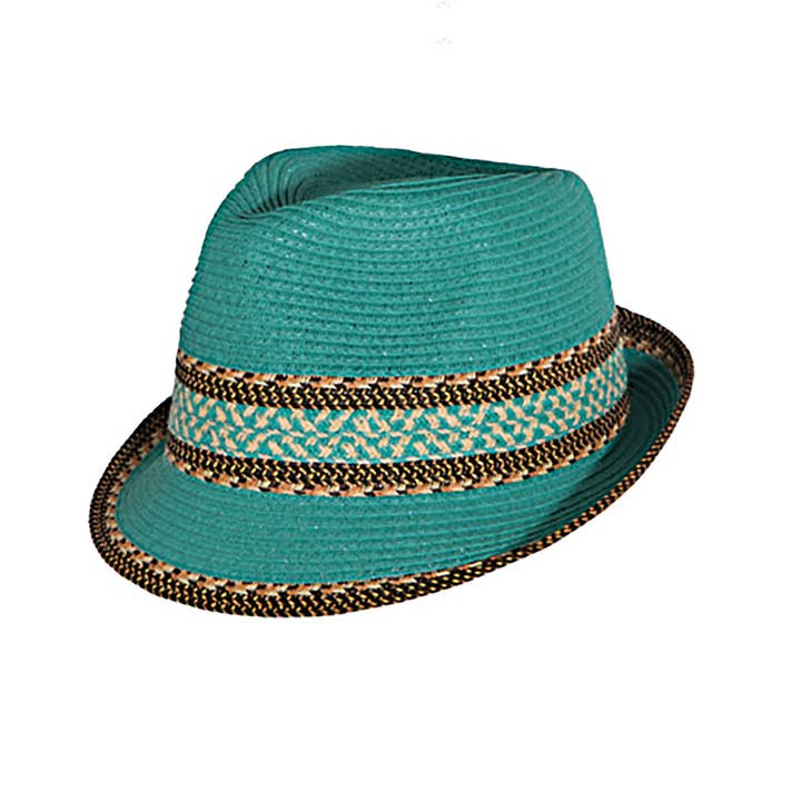 Toucan Hats/Carole Amper Inc. - Wholesale Fedora - Women's - Mayan Fedora