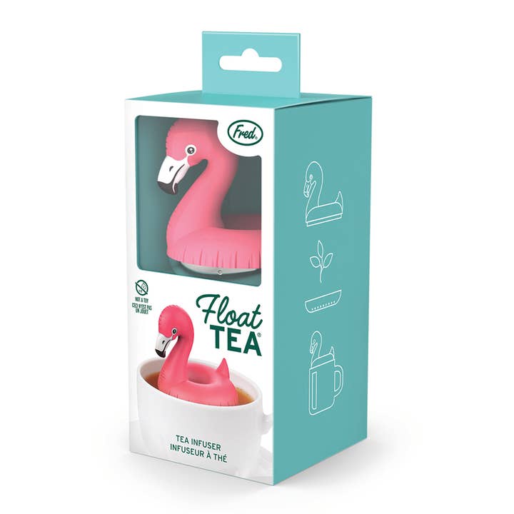 Float - Tea - Pool Flamingo Infuser for wholesale by Fred