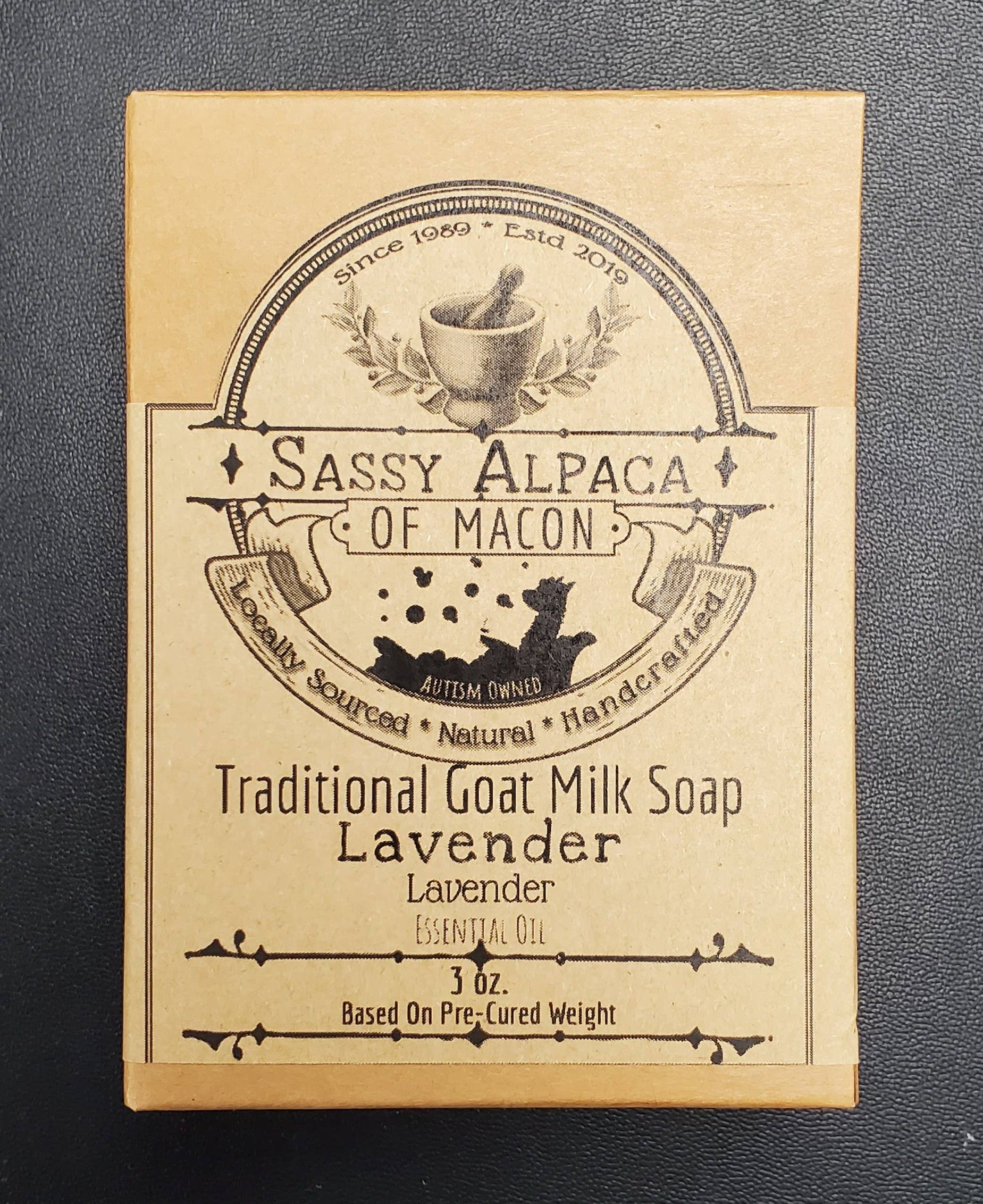 The Sassy Alpaca - Wholesale Bar Soap - Traditional Goat Milk Soap1