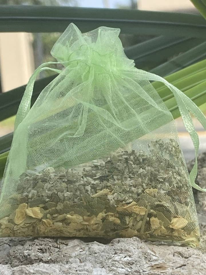 Wealth Sachet por atacado de Megans Mystics