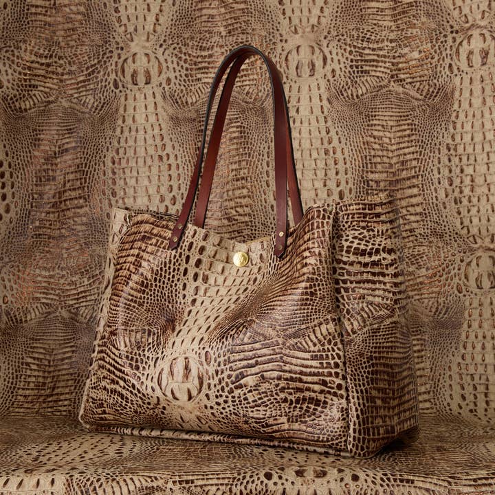 The Large Bucket Bag for wholesale by SouthLife Leather Goods