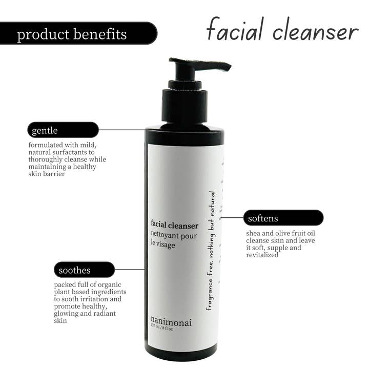 Nanimonai Skincare - Wholesale Facial Cleanser - Facial Cleanser2