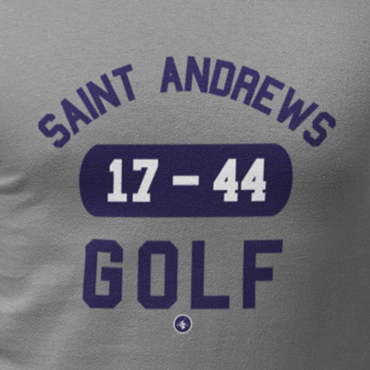 Brave Scottish Gifts – wholesale Screen printed t-shirt – unisex – Golf - Sideline1