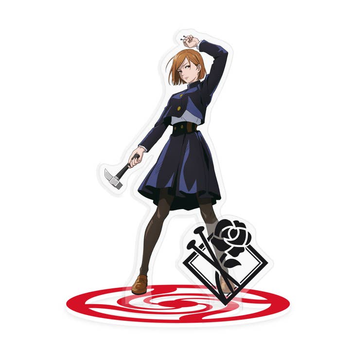 Jujutsu Kaisen Kugisaki 4" Acryl® Acrylic Stand Model Figur for wholesale by ABYstyle