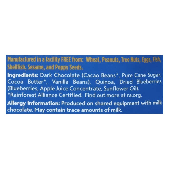 Everyday Supply Co - Wholesale Chocolate Covered Sweets - Undercover Chocolate - Dark Choc Blueberry Crisps 12-Pack2