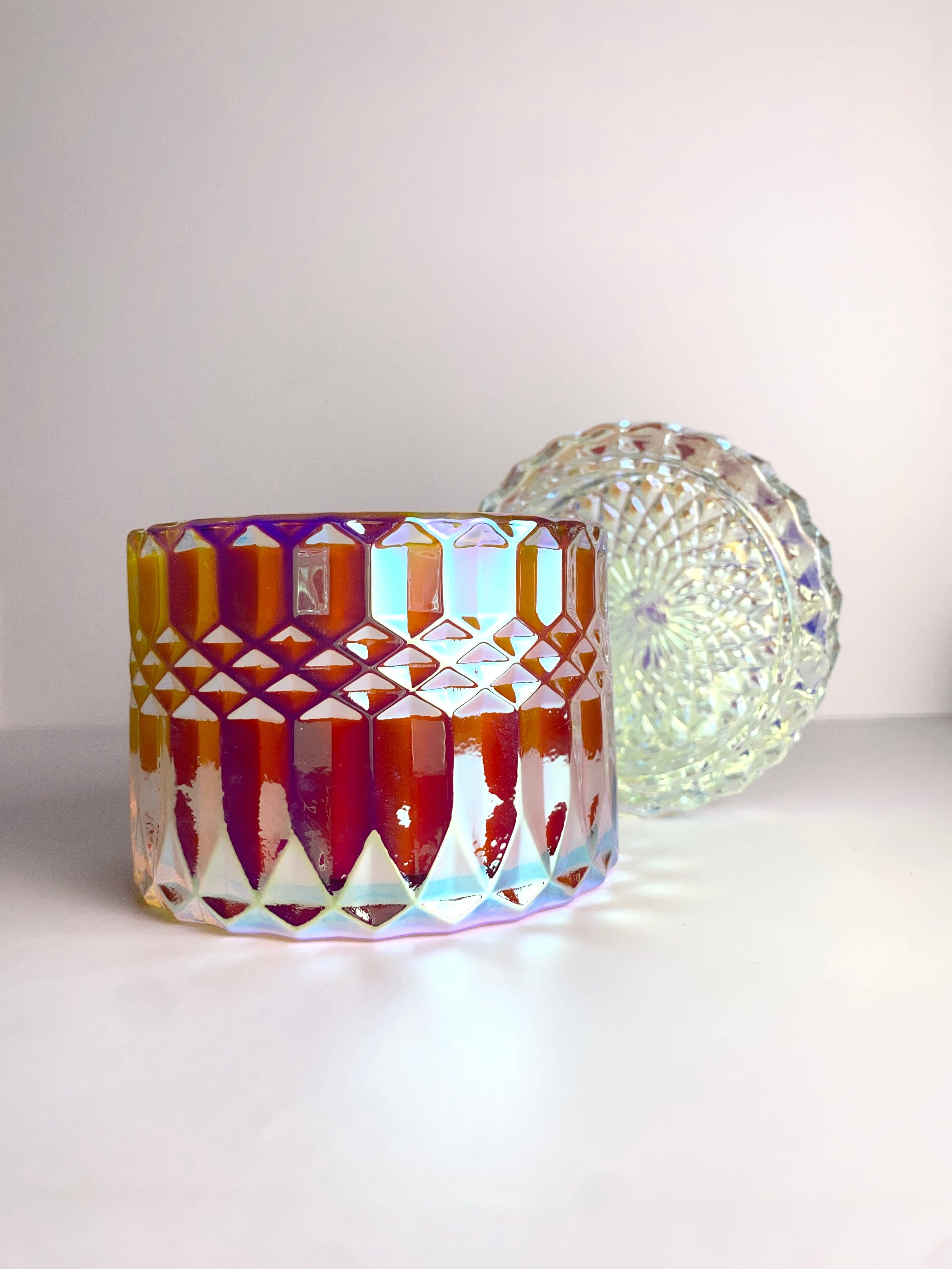 Chaotic Good Bath & Candle Co - Wholesale Jar/Filled Candle - Crystal Decor Candle8