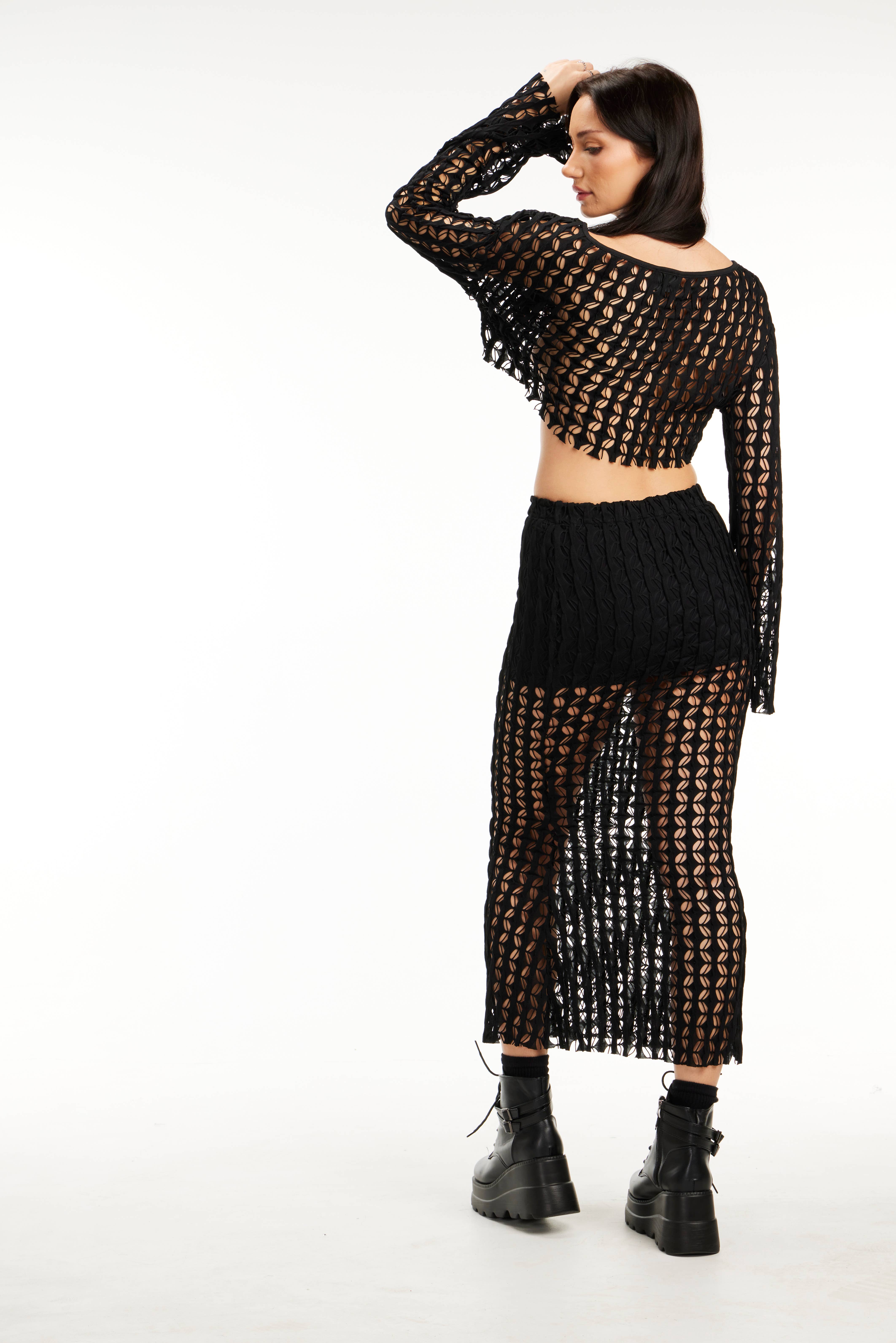 Pretty Damage – wholesale Kjol - Dam – Diamond Hex Kjol2