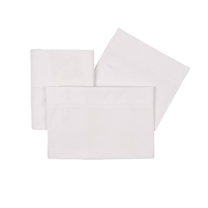 CHELY | Set biancheria da letto in cotone bianco per bambini (3) per la vendita all'ingrosso da parte di Bebe Sweeny