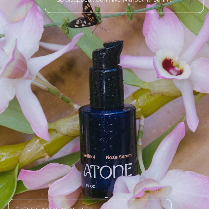 Atone - Wholesale Facial Serum/Concentrate - Retinol Rose Serum2