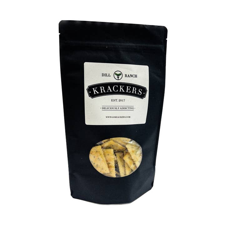 Krackers - Wholesale Crackers - Dill Ranch Crackers (24 units)