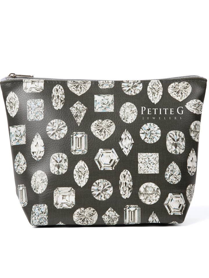 Customizable Makeup Bag for wholesale by Juler's Row