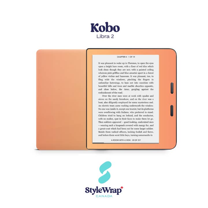 StyleWrap - Wholesale Laptop/Tablet Case - Unisex - Kobo - Apricot1