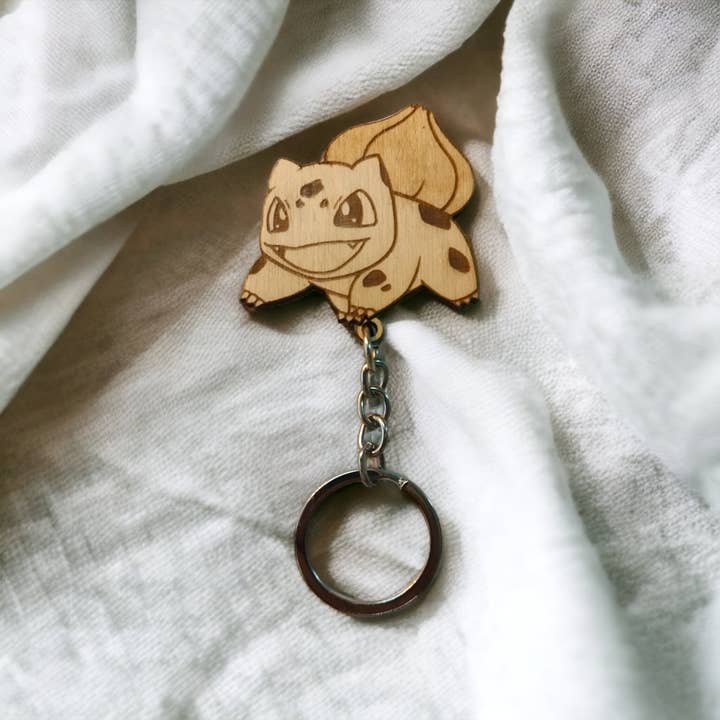 Studio Rima - Wholesale Keychain - Unisex - Pokemon Keychain Wall Mounted Key Holder - Geek Keychains