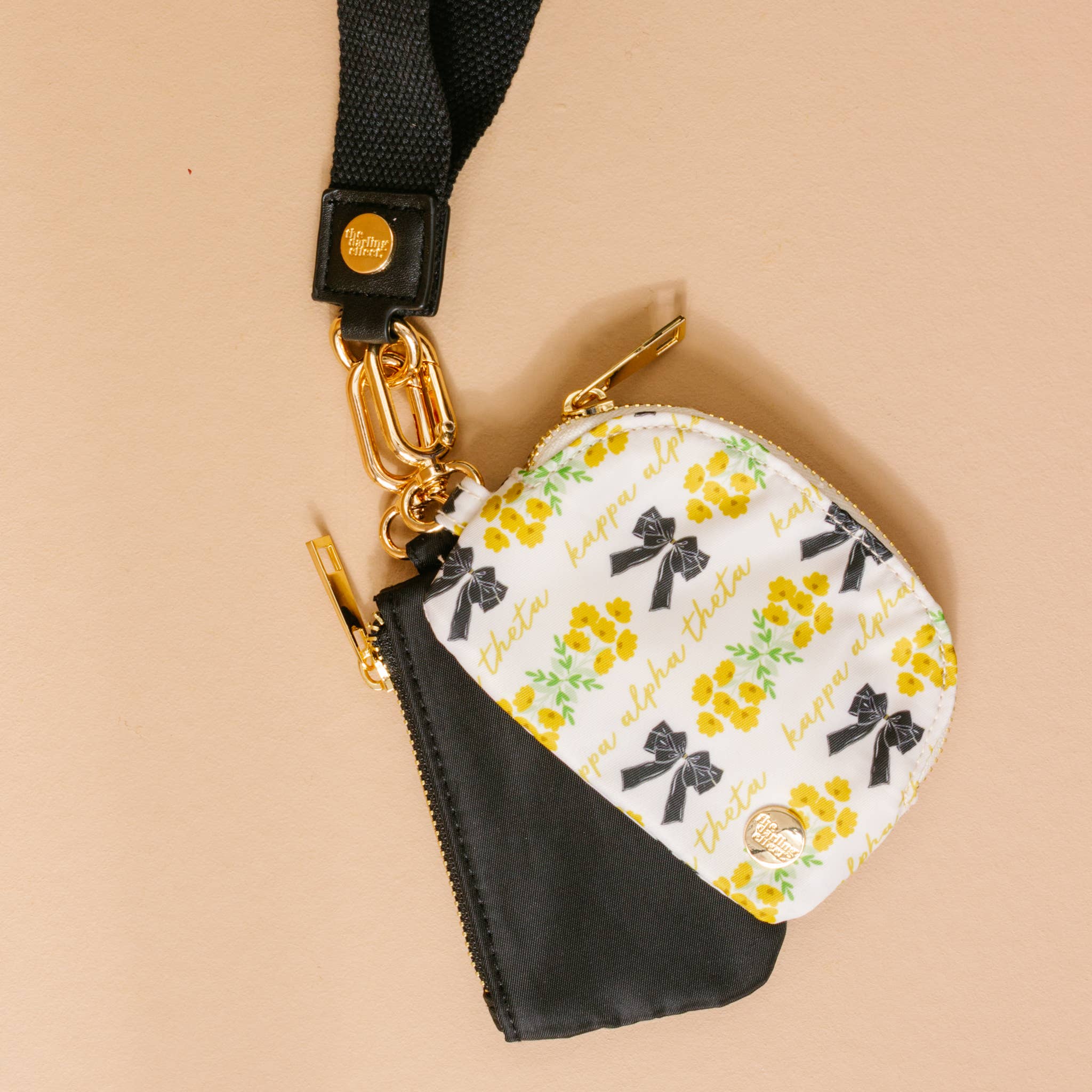 The Darling Effect - Wholesale Keychain - Women's - Sorority Dynamic Duo Pouch Wristlet11