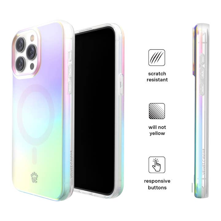 VELVET CAVIAR - Wholesale Phone Case - Women's - iPhone 15 Pro MagSafe Case - White Opal