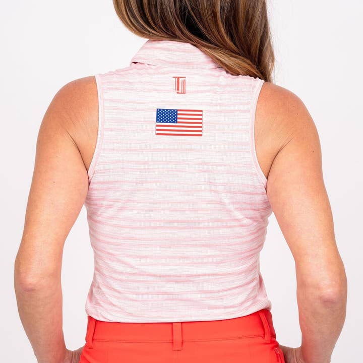 Débardeur - Rouge USA pour la vente par TJ Sport