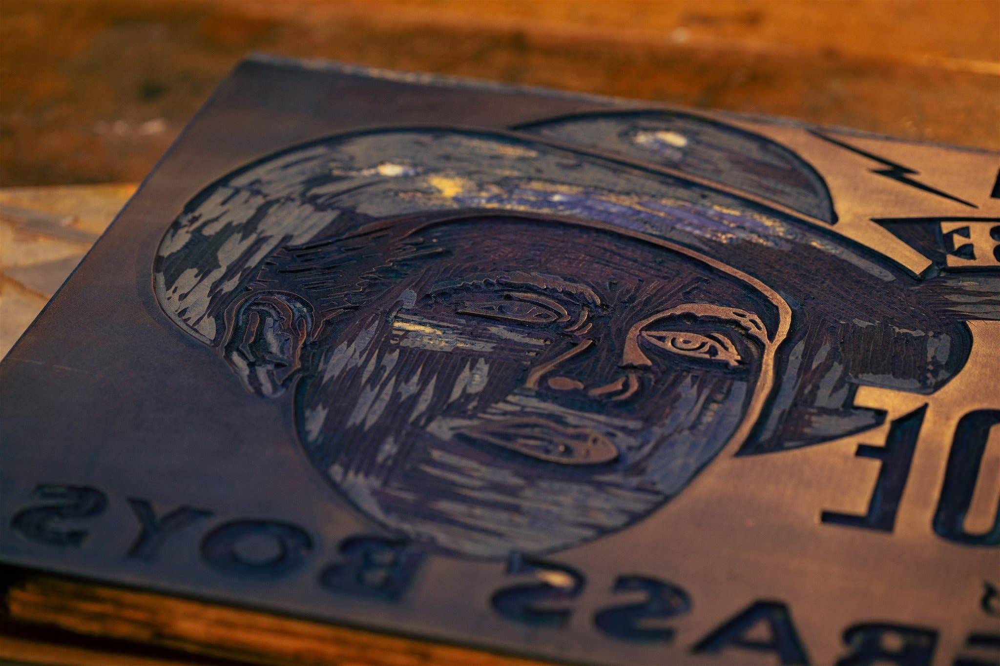 Hatch Show Print - Wholesale Poster - Bill Monroe Horizontal Poster2