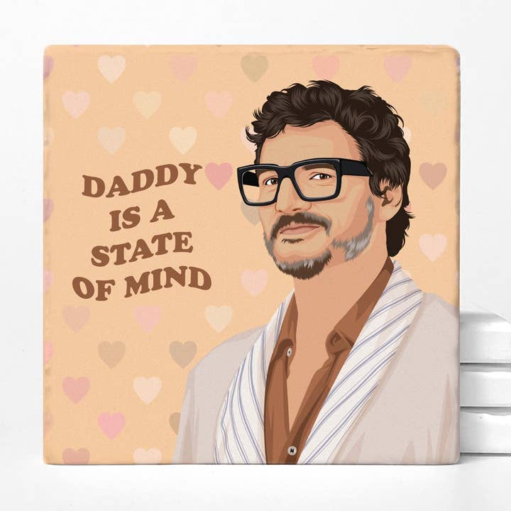 Pedro Pascal Daddy for wholesale by Versatile Coasters