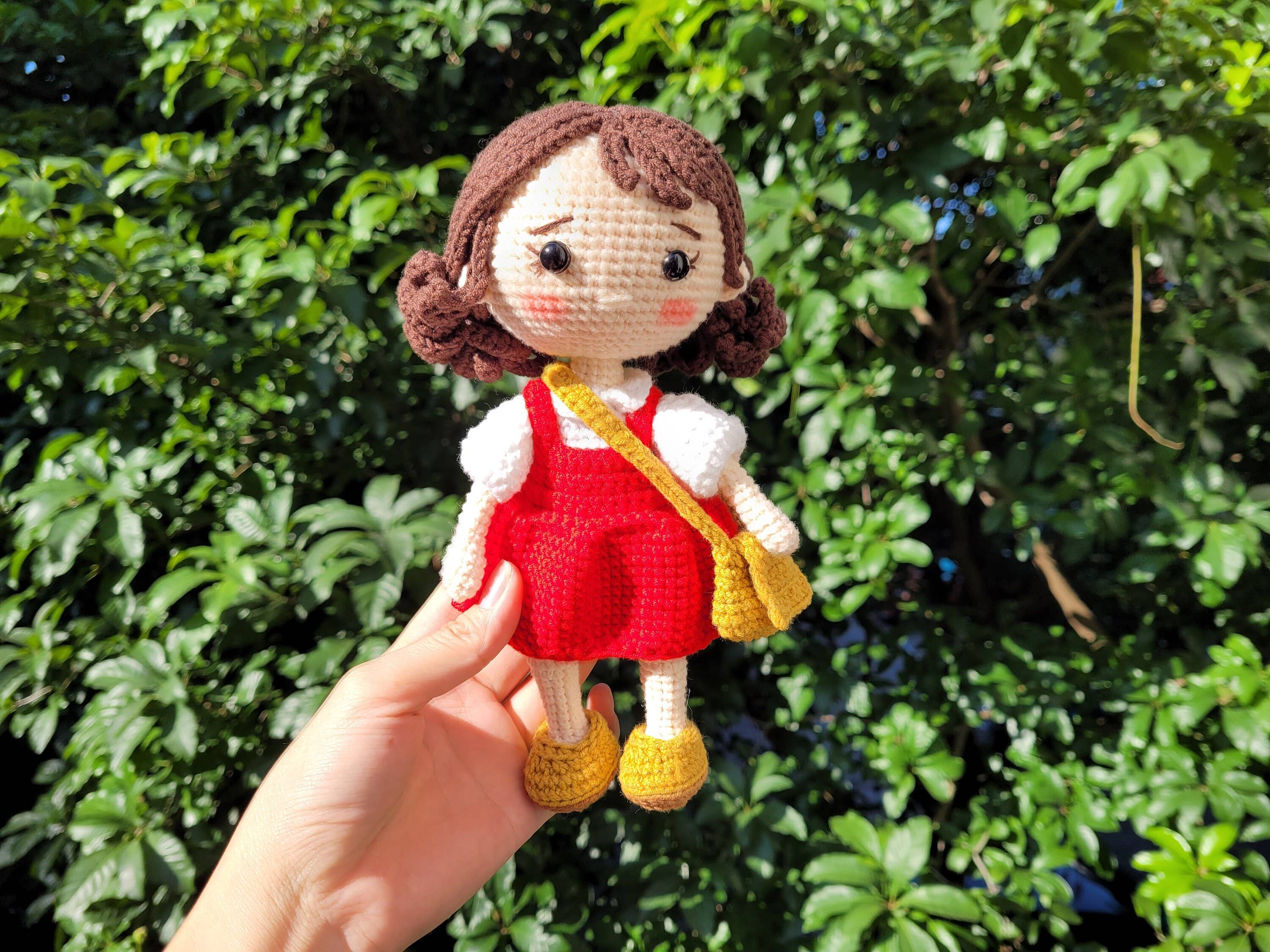 Anh2 LTD - Wholesale Stuffed/Plush Toy - Kids & Baby - Cute Crochet My Dearest Neighbor Totoro & Doll Girl Plushie0