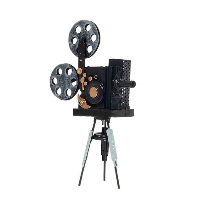 Old Modern Handicrafts, Inc. - Wholesale Decorative Tabletop Object - Vintage Movie Projector Metal Handmade