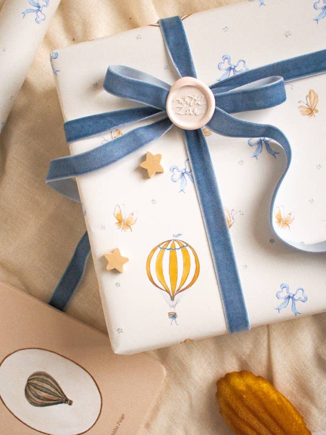 Drømmende gavepapir for engroshandel hos La la lu