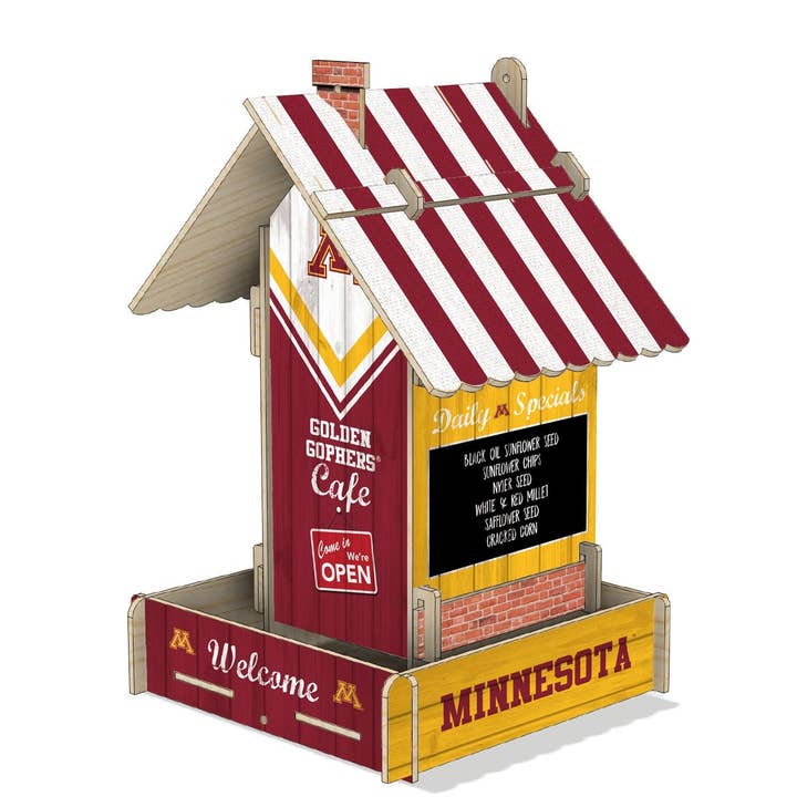 Fan Creations - Wholesale Bird feeder - Minnesota Bird Feeder
