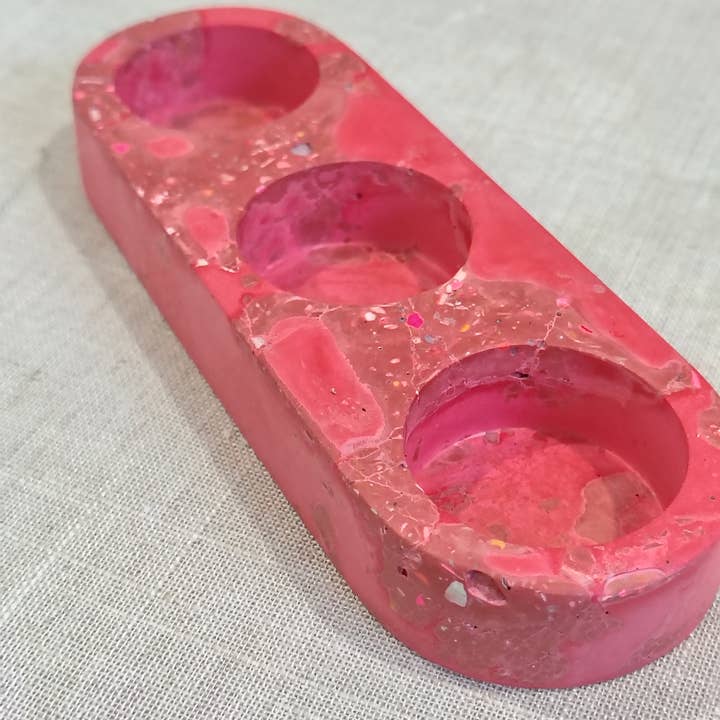 Oval candle holder for wholesale by N/NA by Nina Rachel