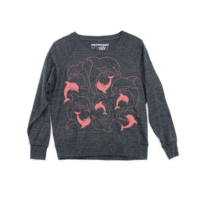 Löwe Pia Tri Blend Pullover für den Großhandel von Supermaggie @ Faire