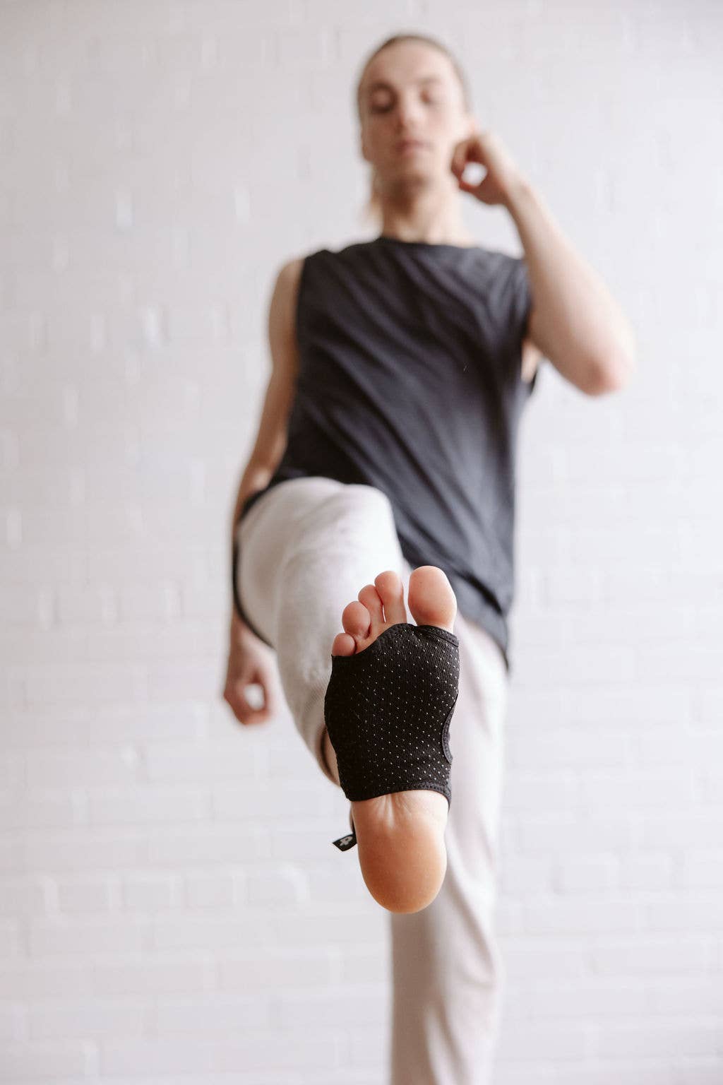 PIGA - Vente Chaussettes – femme - PigaLite™ Chaussettes antidérapantes de stabilité pour yoga, pilates et fitness19