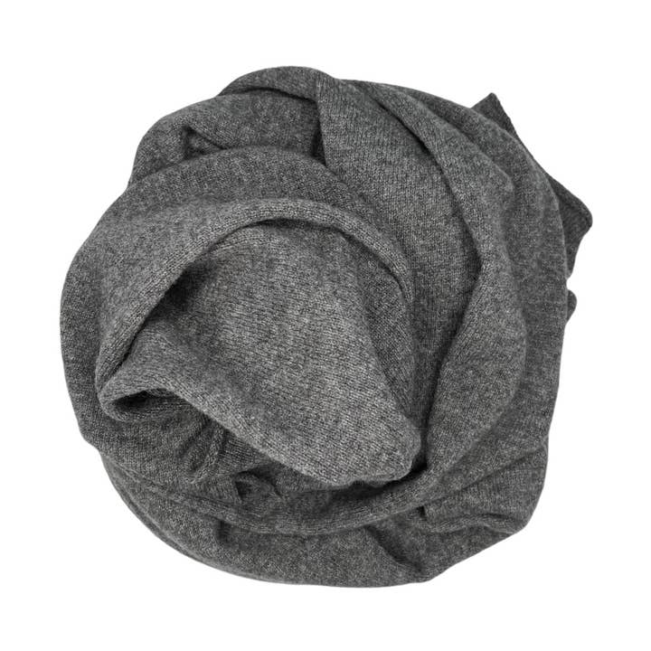 CACHECOL CLARO 100% CINZA CAXEMIRA por atacado de BeCap