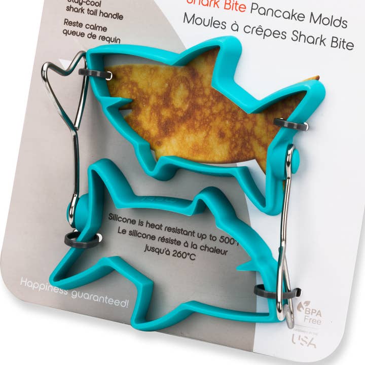 Shark Bites Pancake Forme, sæt med 2 for engroshandel hos Mobi