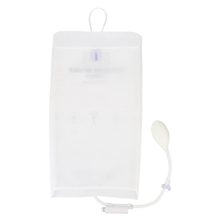 American Hospital Supply - Wholesale Protective Face Mask/Shield - AHS Pressure Infusion Bags