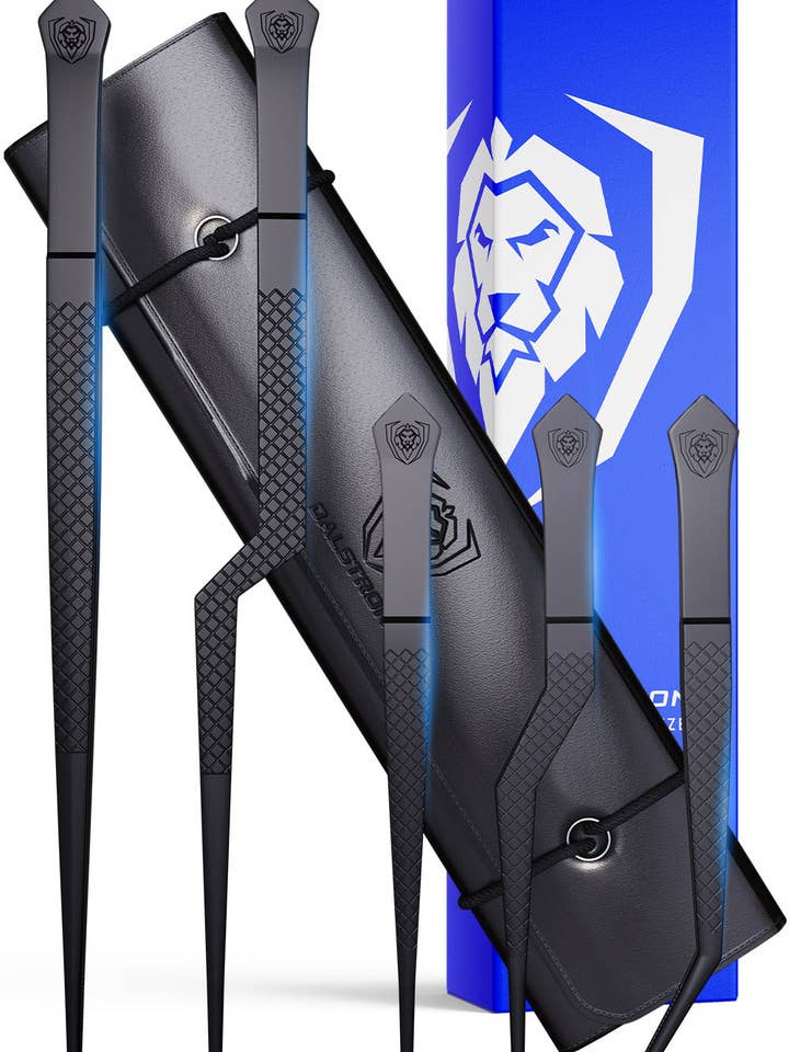 5 Piece Plating Tweezers Set | Professional | Dalstrong © for wholesale by Dalstrong