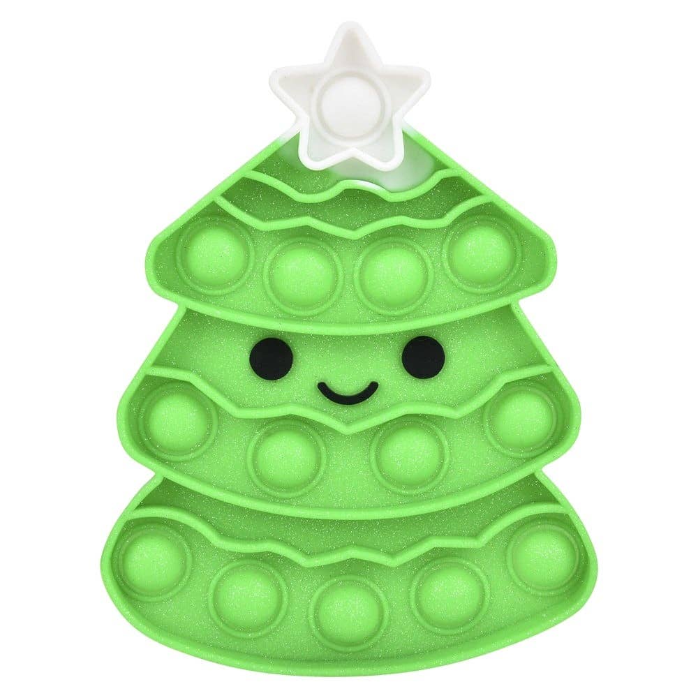 La Luna Bella - Toys – wholesale Fidget toy – Kids – CHRISTMAS TREE GLITTER BUBBLE POPPERS LLB Fidget Toys6