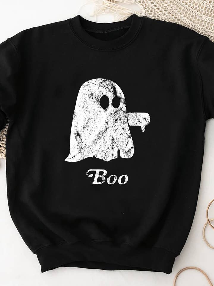 Boo and other Purchase Wholesale boo sweatshirt. Free Returns & Net 60 Terms on Faire trending on Faire.