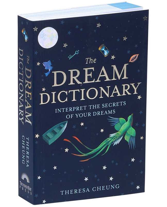 Simon & Schuster - Wholesale Reference - Dream Dictionary by Theresa Cheung1