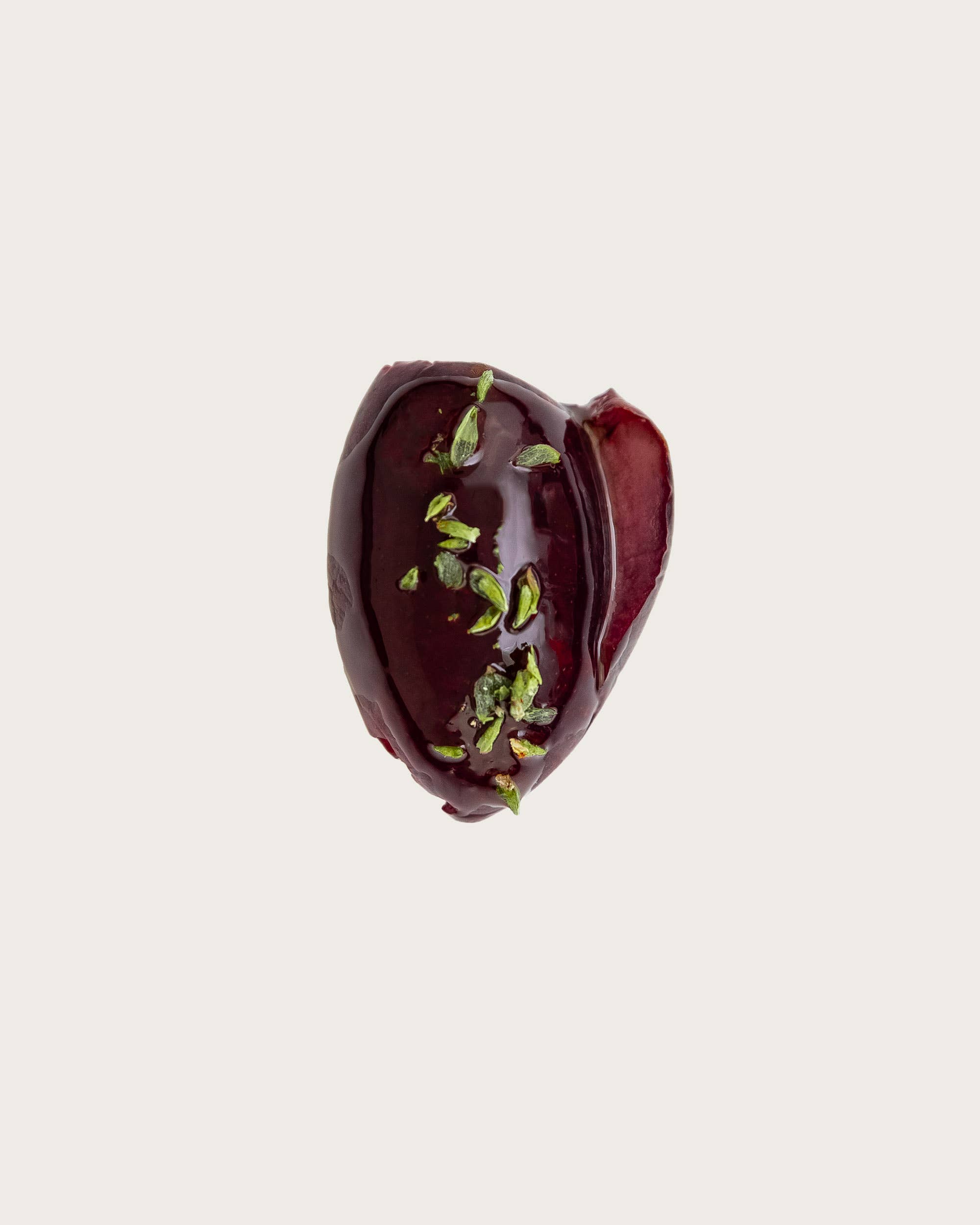 O.E.L. - Thalassa GmbH & Co. KG - Wholesale Olives - OeLiven Kalamata 170 g - organic black olives, with oregano2