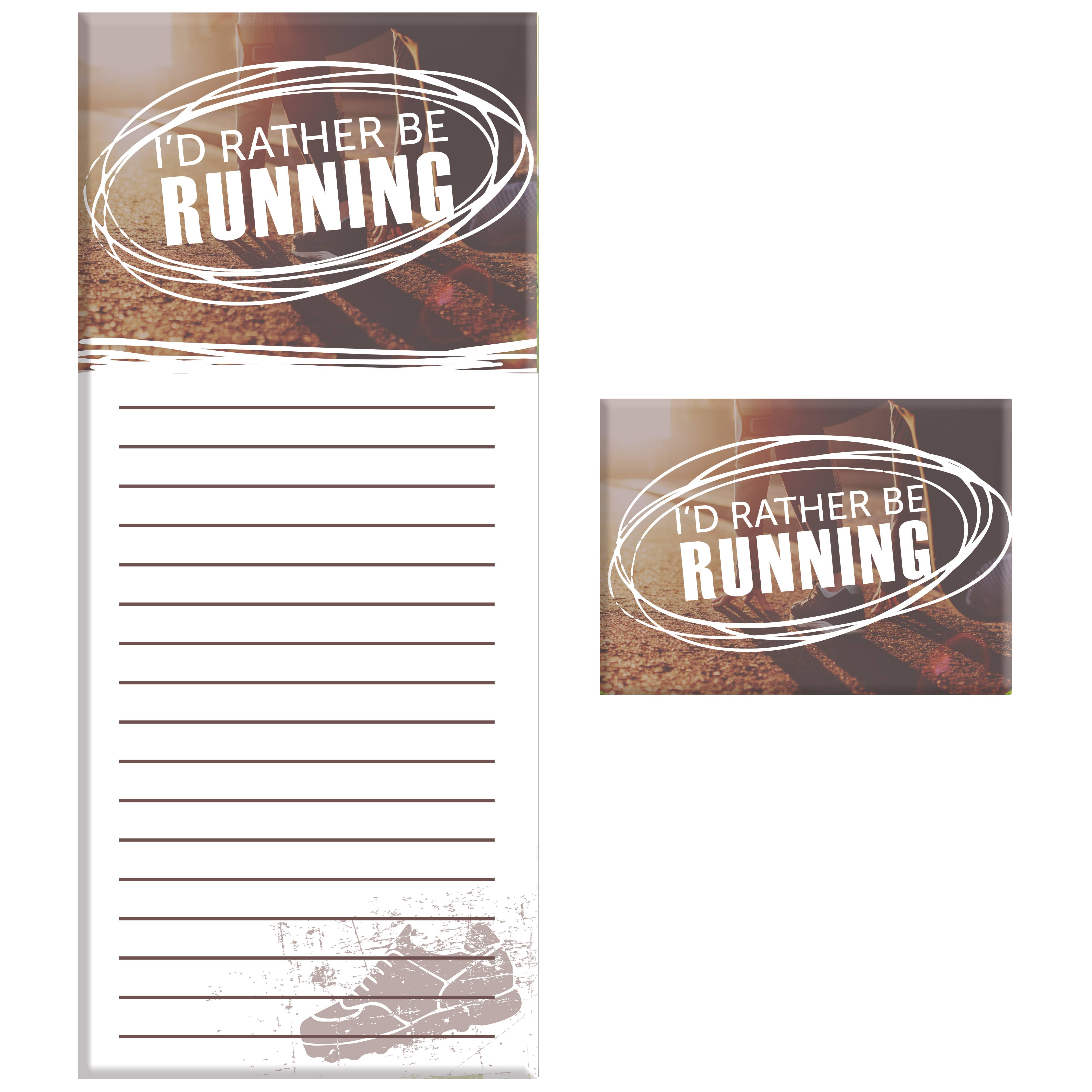 Wellspring - Wholesale Notepad - Gift Set - Running1