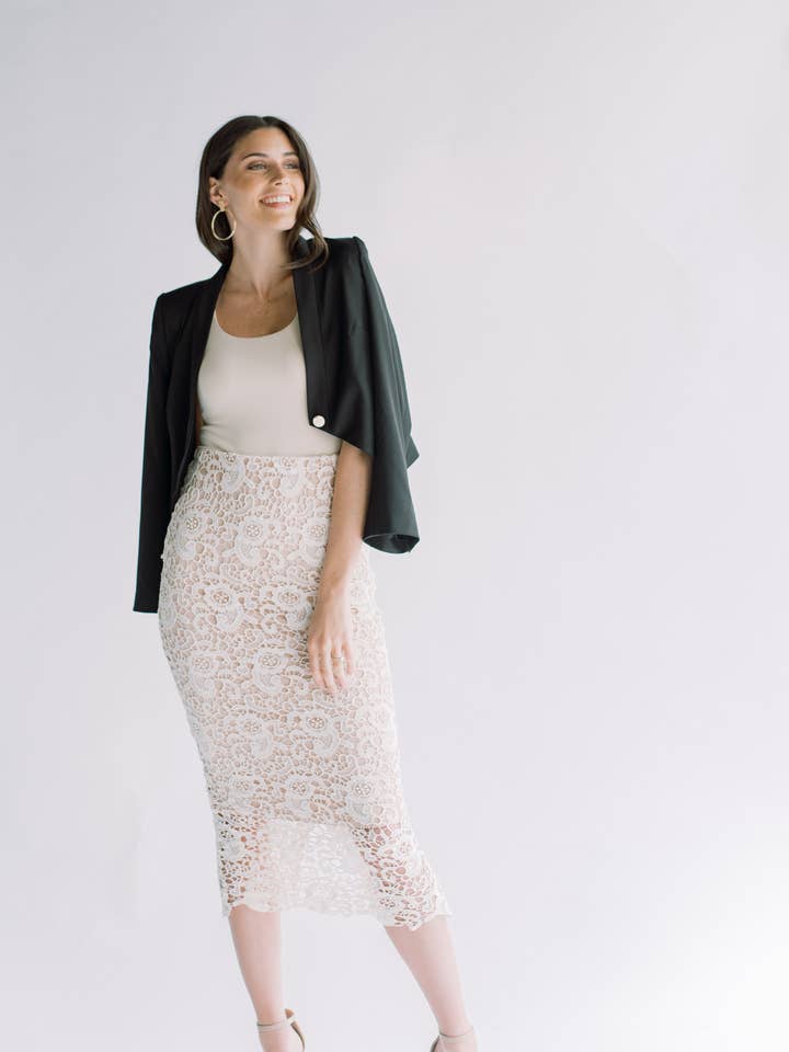 The Marlowe Skirt for wholesale by Citrine Grey