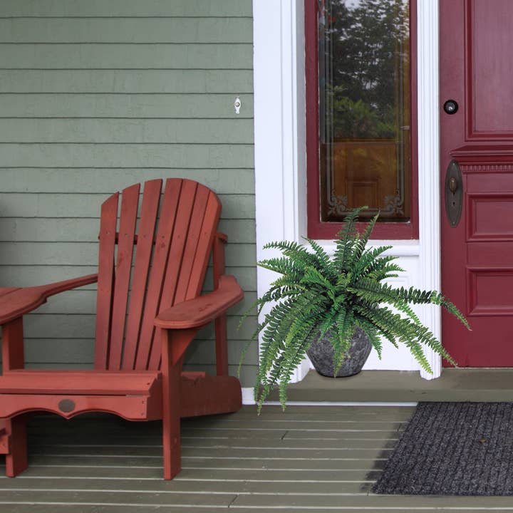 Larksilk - Venta al por mayor Plantas artificiales - Paquete de 2: Helecho de Boston con 48 frondas de seda5