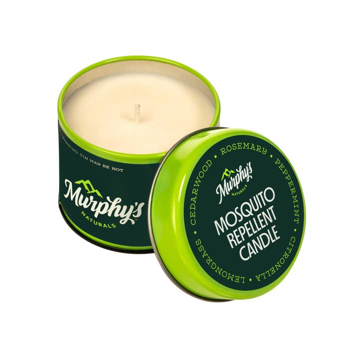 Murphy's Naturals - Wholesale Travel Candles - Mosquito Repellent Mini Trio Candles (3.5oz) - Case of 6