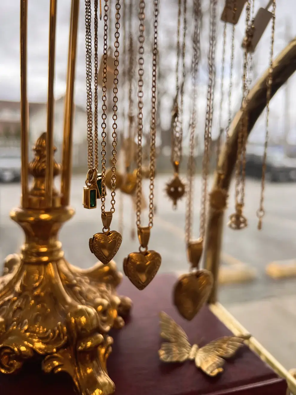 November’s Eve Jewelry - Wholesale Locket Necklace - Heart Locket1