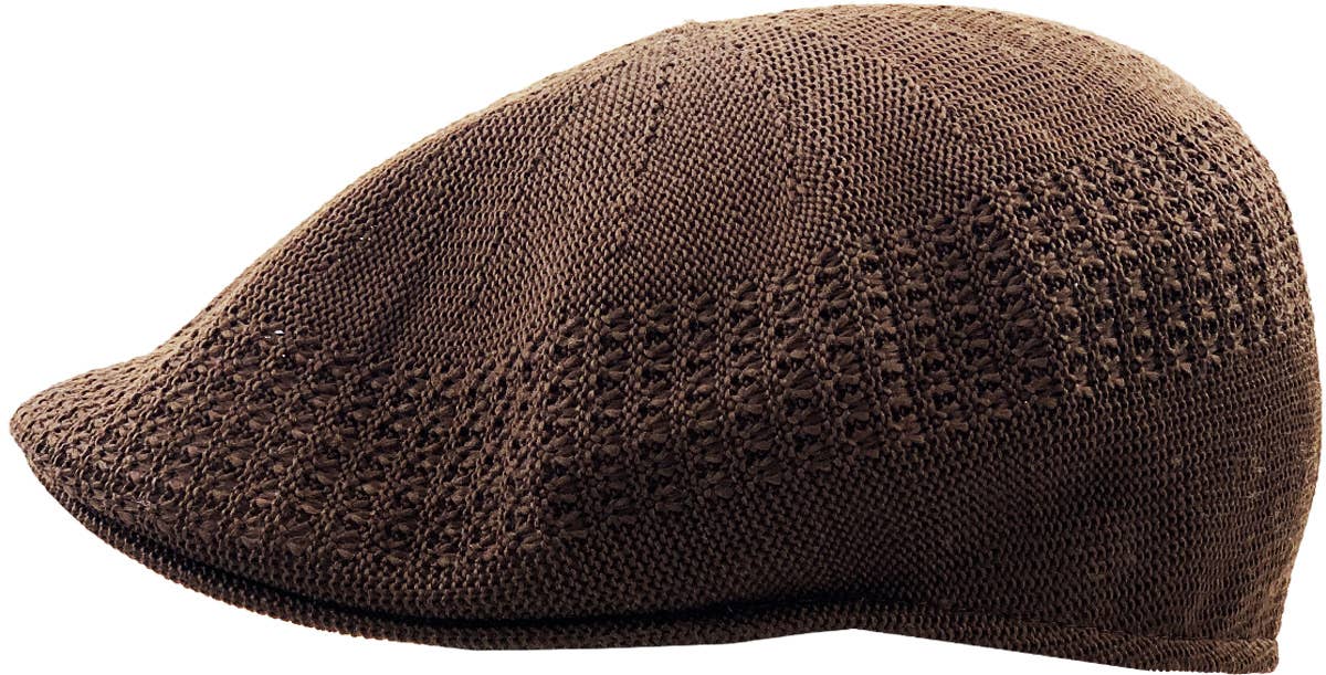 KBETHOS – Großhandel Newsboy Hat/Ballonmütze – Unisex – Mesh Efeu häkeln22